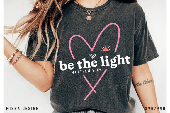 Be the Light Matthew 5:14 Embroidery Design Review