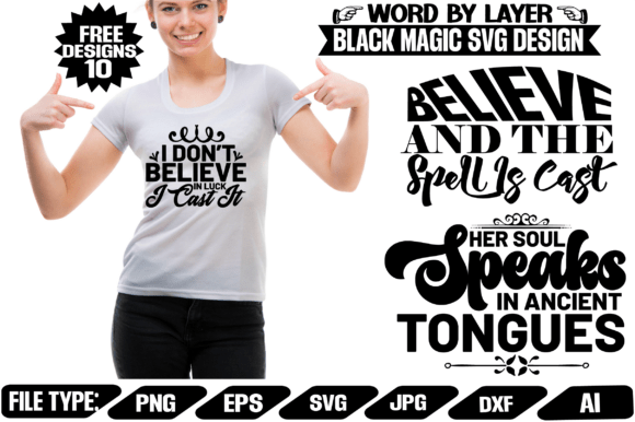 Black Magic Svg Design Review for Real Embroidery Projects