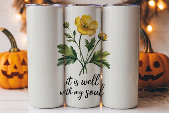 Buttercup Faith 20oz Tumbler Wrap Review