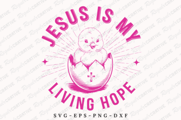 Christian Easter SVG, Jesus Resurrection – A Faith-Filled Design for Real Projects