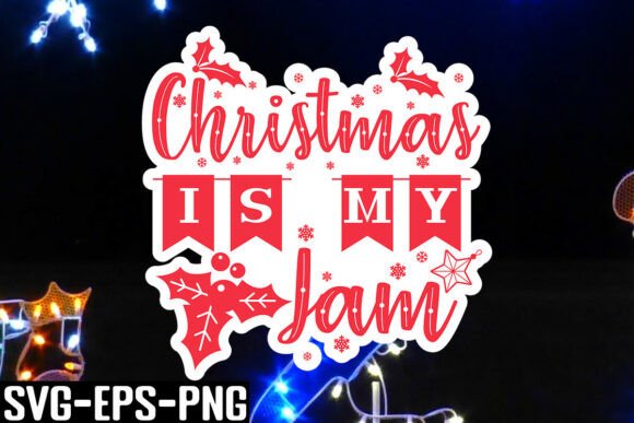 Christmas is My Jam SVG Review for Real Embroidery Projects