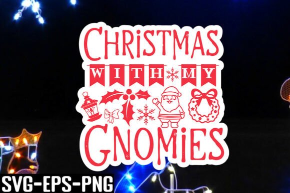 Christmas with My Gnomies SVG Review for Real Projects