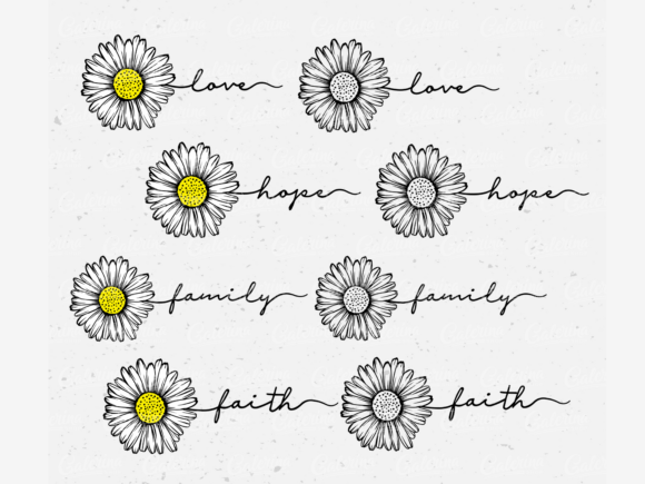 Daisy SVG PNG Bundle: A Versatile Flower Quote Design for Real Projects