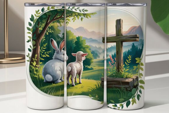 Easter Faith Tumbler Wrap Embroidery Design Review