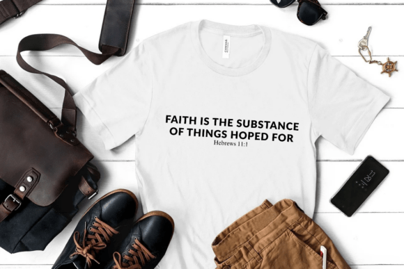 Embroidery Design Review: Faith Is the Substance