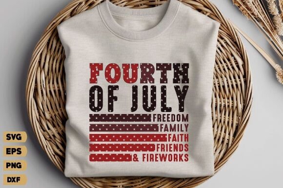 Freedom Family Faith Fourth of July Embroidery Design Review