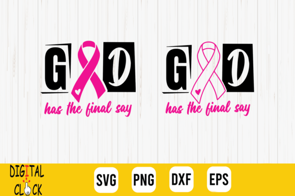 God Has the Final Say Breast Cancer SVG Review for Real Projects