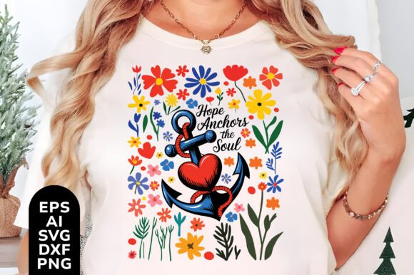 Hope Anchors the Soul SVG PNG Review for Real Projects