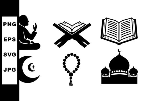 Islamic Religious Symbols Praying Man Cr Review for Real Projects