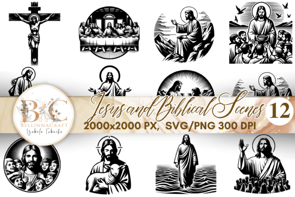 Jesus and Biblical Scenes SVG Bundle Review for Real Projects