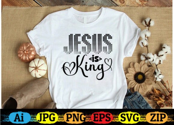 Jesus is King Christian Free Shirt Design Review