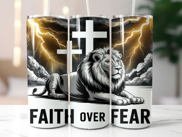 Lion Faith Cross Tumbler Wrap Review: Real Project Insights