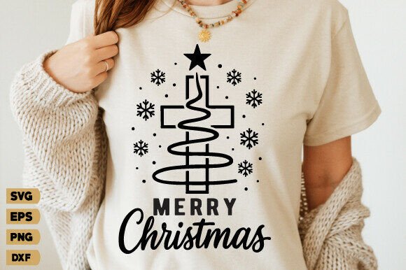 Merry Christmas SVG, Christmas Cross PNG Review for Real Embroidery Projects