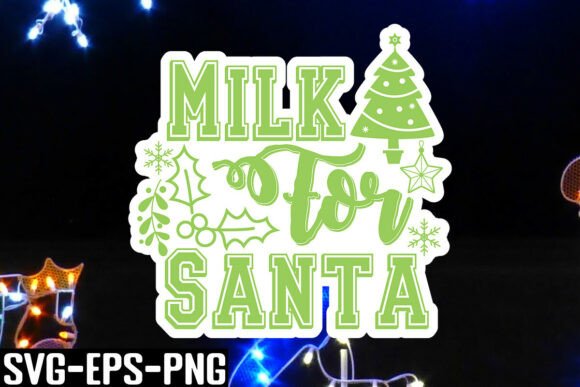 Milk for Santa SVG: A Practical Embroidery Design Review