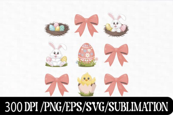 Pastel Easter Elements for Print SVG: A Designer’s Perspective