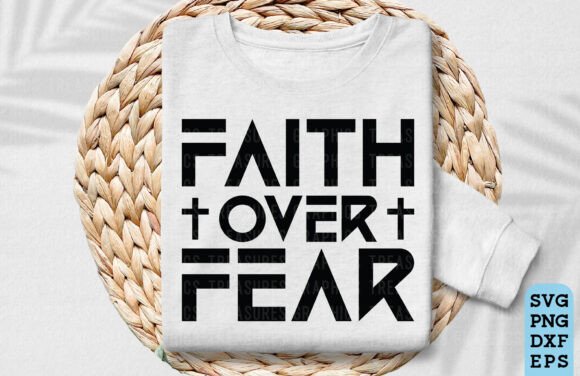 Real-World Review of Faith over Fear Christian Easter SVG