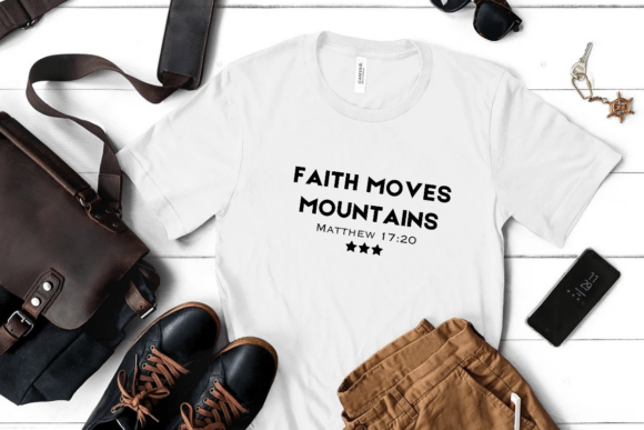 Review of Faith Moves Mountains PNG and SVG for Real Embroidery Projects
