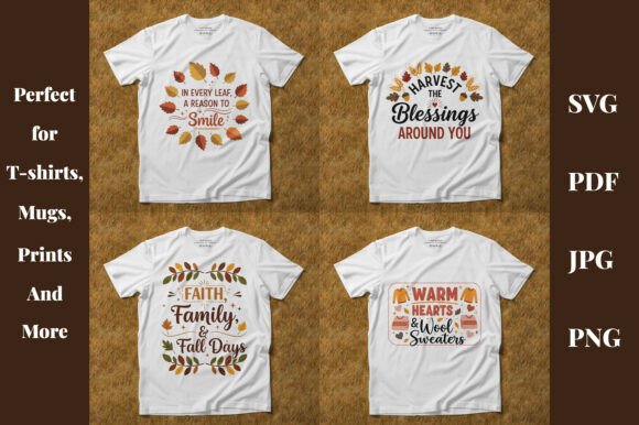 Review of Fall Autumn SVG PNG Bundle – Vol. 12