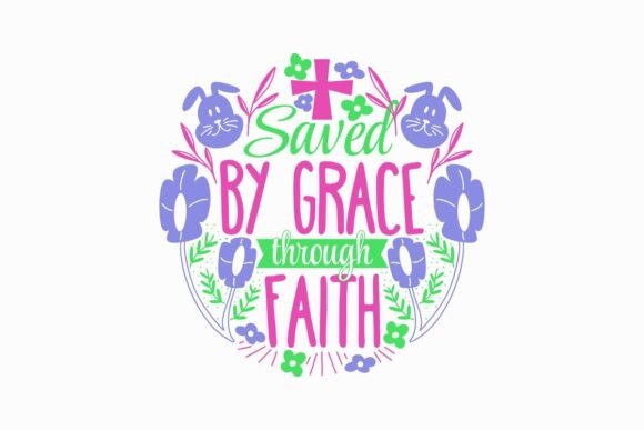 Saved by Grace Through Faith T-Shirt Design Review