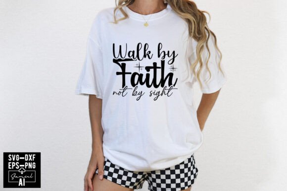 Walk by Faith Not by Sight Free Svg Review