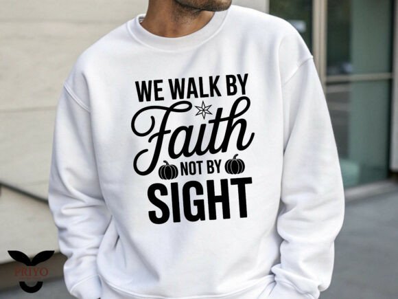 We Walk by Faith Not by Sight T-shirt Review